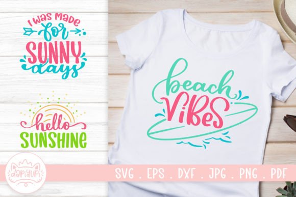 Download Summer Quotes SVG Cut File - Quote Collection