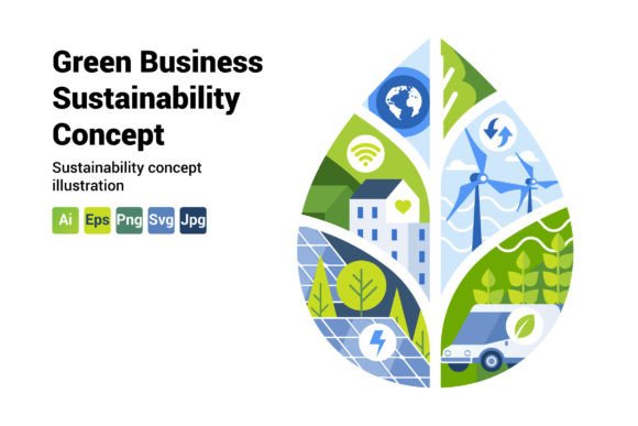 Download Green Business Sustainability - Sustainability Collection