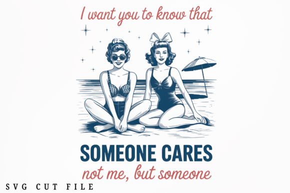 Download Funny Beach Quote Retro Girls Summer PNG - Quote Collection