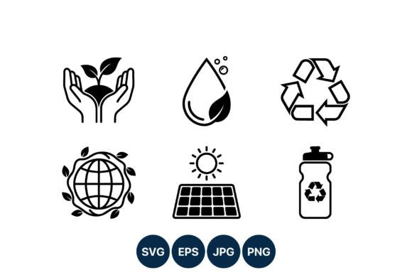 Download Eco Friendly Sustainability Symbols - Premium Resources