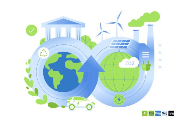 Download Sustainability Circular Economy - Premium Bundle