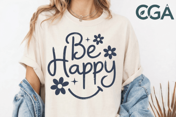 Download Be Happy Positivity Quote Png - Quote Collection