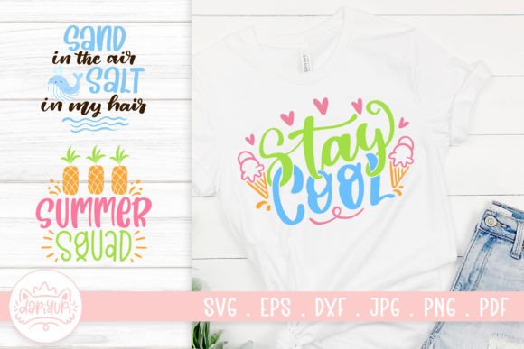 Download Summer Quotes SVG Cut File - Quote Collection