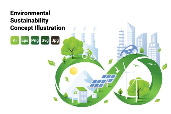 Download Environmental Sustainability Concept - Premium Resources
