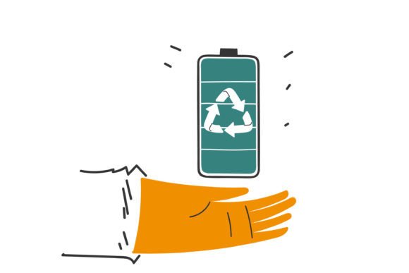 Download Doodle Sustainability Battery - Premium Resources