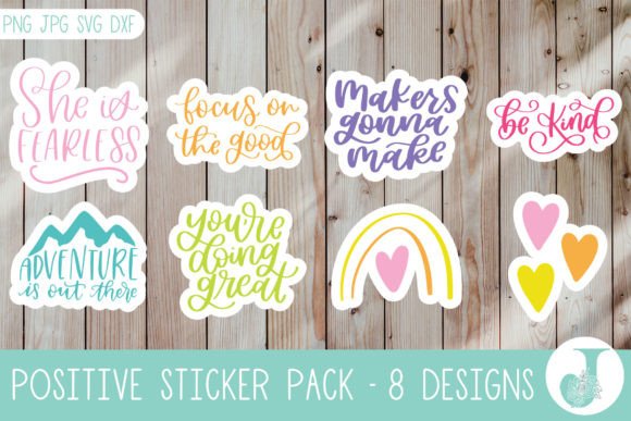 Download Positivity Sticker Pack, Quote Stickers - Quote Collection
